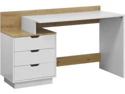Schreibtisch THALES 52x138x84cm weiss