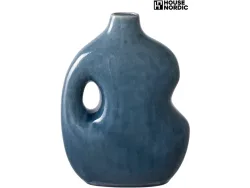 Vase AZUL 9.5x19x25cm blau