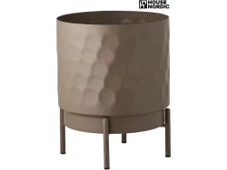 Topf FLOWERPOT 21x26x21cm braun