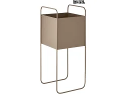 Topf FLOWER 22x54x22cm braun