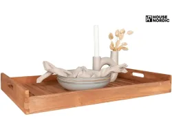 Platte FARO massives holz natürliches holz 7x38x58cm natürliches holz