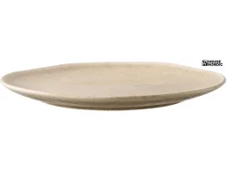 Dessertteller VIOLA Keramik beige 1 Stück