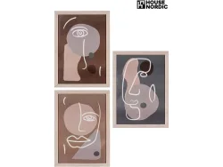 Fotorahmen MADISON 21x30cm beige