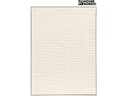 Strukturierte Leinwand ENA 1 Stück beige 60x60x3cm
