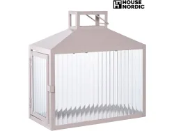 Laterne LUCCA Beige