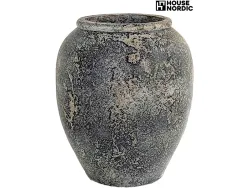 Vase CAPELO 44x49x44cm beton grau