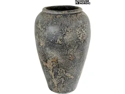 Vase CAPELO 47x69x47cm beton grau