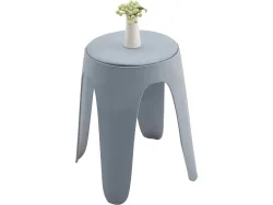 Hocker GAIA polypropylen grau