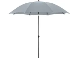 DOPPLER Sonnenschirm ESCALE 200x200cm hellgrau