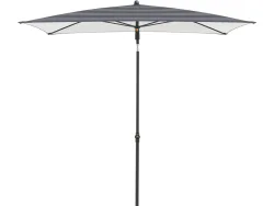 DOPPLER Sonnenschirm ESCALE 190x125cm grau