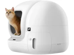 Selbstreinigendes Katzenstreu PETKIT Polypropylen weiss