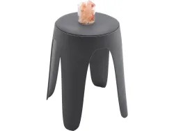Hocker GAIA polypropylen schwarz