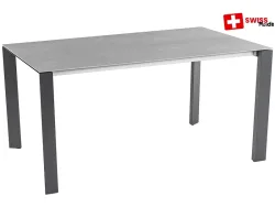SWISSLINE Gartentisch ausziehbar MOON 150-210x90x74cm