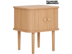 Nachttisch HOUSE NORDIC NIKKO 2 Schubladen 45x40x50.5cm natürliches holz eiche