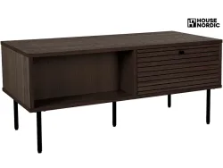 HOUSE NORDIC Couchtish KYOTO 50x100x45cm dunkelbraun