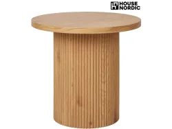 HOUSE NORDIC Couchtish BOAVISTA 48x48x45cm natürliches holz