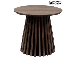 HOUSE NORDIC Couchtish OSAKA 50x50x45cm dunkelbraun
