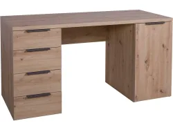Schreibtisch In Eiche Artisan Eiche Artisan 