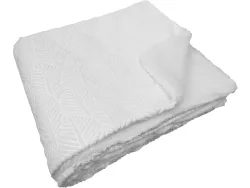 Decke NEYO 180x230cm weiss unifarben