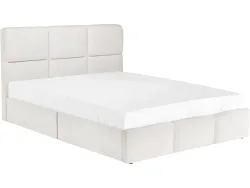 Bett LOLA 140x200cm stoff beige