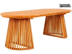 HOUSE NORDIC Gartentisch BERJA 200x90x75cm