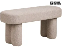 Sitzbank HOUSE NORDIC WESTON Edelstahl sand
