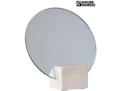 Kosmetikspiegel rund HOUSE NORDIC MIRROR 6.5x18cm kieselfarben