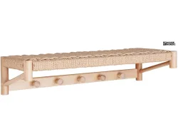 HOUSE NORDICKleiderhaken ABANO Natürliches Holz