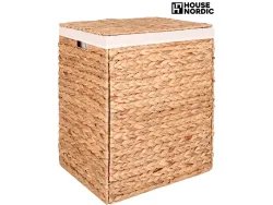 HOUSE NORDIC Wäschekorb PASSO natürliches holz