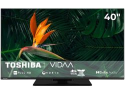 TOSHIBA TV LED 40LV3F63DA, 40''/100cm Full HD