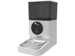 Trockenfutterspender OHMEX Plastik weiss