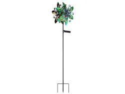 Solarlampe SOLAR ANNE 17.5cm x 124cm 0.024W mehrfarbig