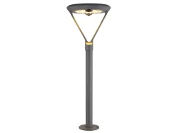 Solarlampe SOLAR SOFIA 31cm x 227.2cm 18W grau