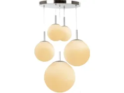 mutoni - Hängeleuchte Balla, One Size, Silber