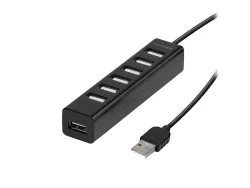 VIVANCO Hub USB Schwarz