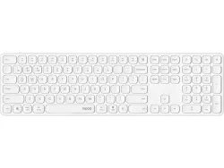 RAPOO E9810 ultraslim Keyboard 12645 Wireless, White