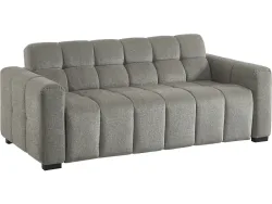 Bettsofa DAKOTA Stoff grau