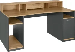 Schreibtisch ALTIS 70x160x92cm artisan eiche