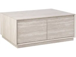 Couchtish TRAVERTA 60x100x40cm beige