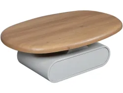 Couchtish RIVIA 70x114.5x39cm eiche