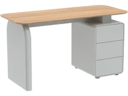 Schreibtisch RIVIA 60x140x75cm eiche