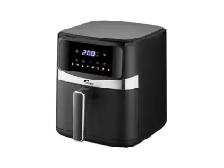 OHMEX FRY-5026AIR Heissluftfritteuse, 5.0L Schwarz