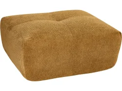 Vakuum-Hocker LUCCIO 80x89x41cm cord-stoff senffarben