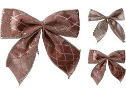 Schleifen-Set MERRY rosa