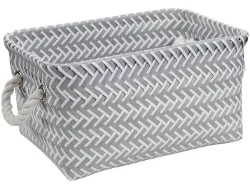 Diaqua - Aufbewahrungskorb Wove, 31cm, Grau