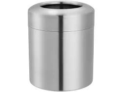 Diaqua - Kosmetikeimer inox matt, One Size, Silber