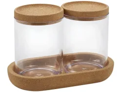 Diaqua - Kosmetikset 3tlg. Mora transparent, Kork, One Size