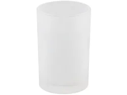 Diaqua - Mundspülbecher Pinta weiss frosted, One Size