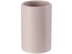Diaqua - Mundspülbecher Zylo powder - inox, One Size, Light Beige
