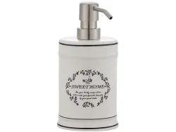 DIAQUA Seifenspender SWEET HOME weiss